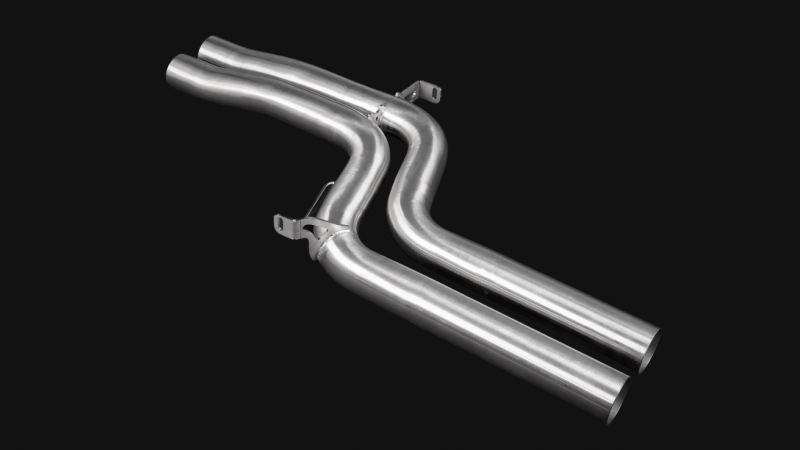 Photo of Capristo Centre Silencer Replacement Pipes for the Audi RS4 B8 - Image 1